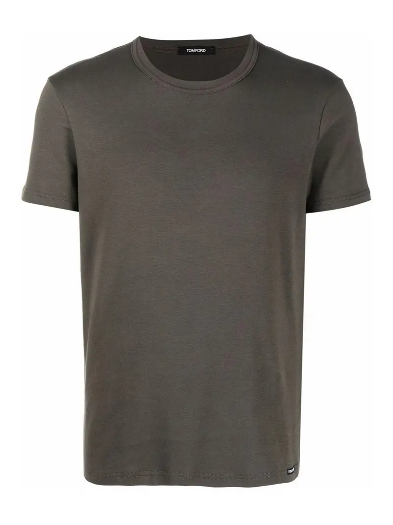 Tom Ford T-shirt Grigio 3999694