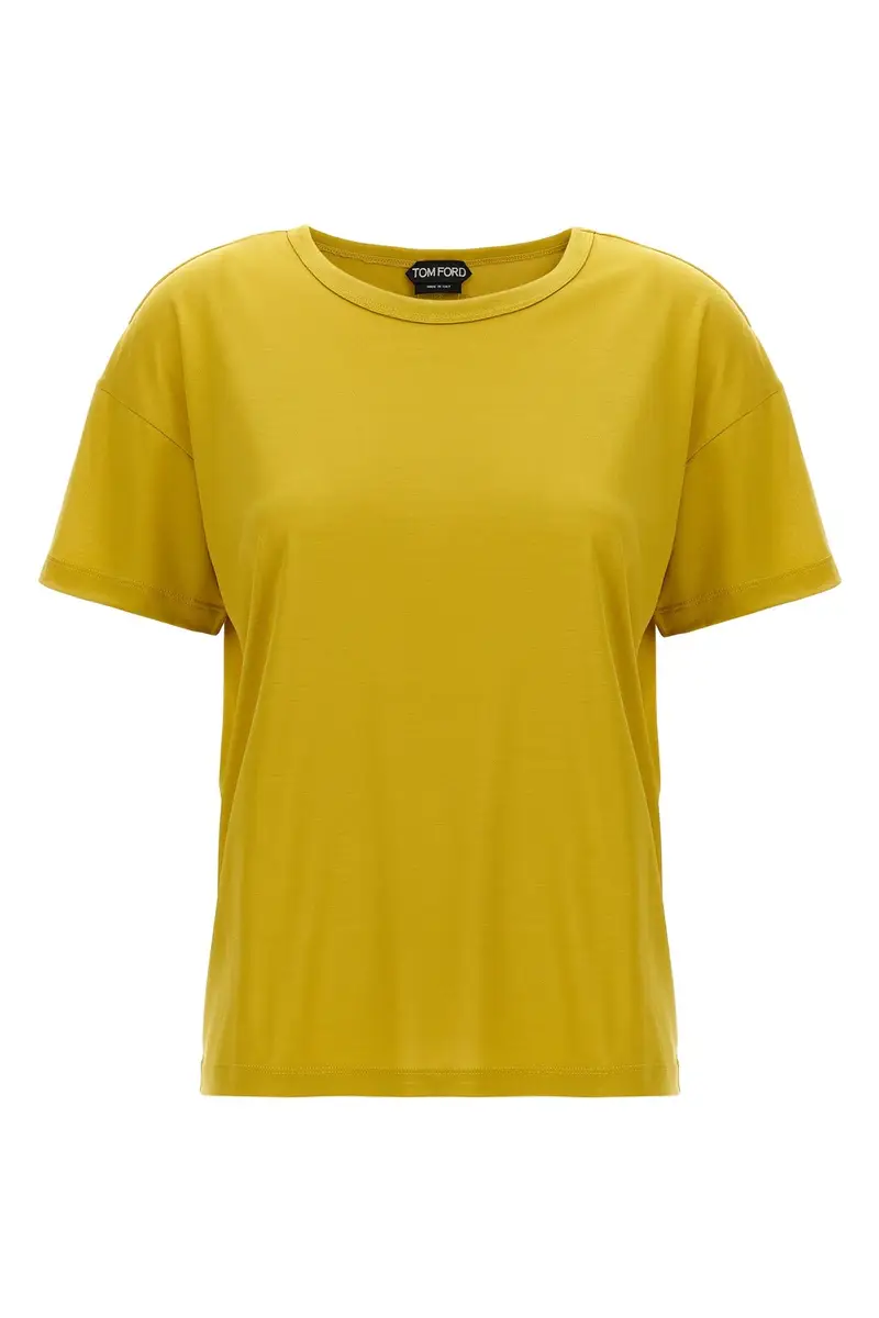 T-Shirt Seta Giallo