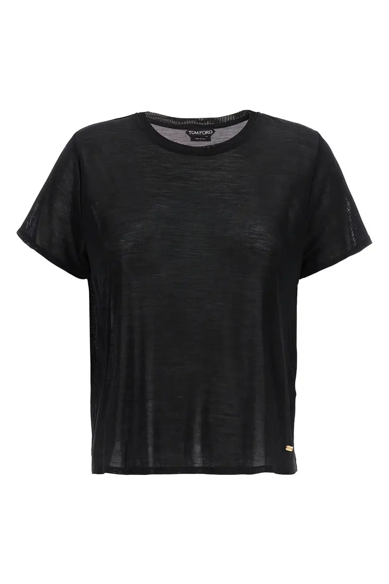 T-Shirt Seta Nero