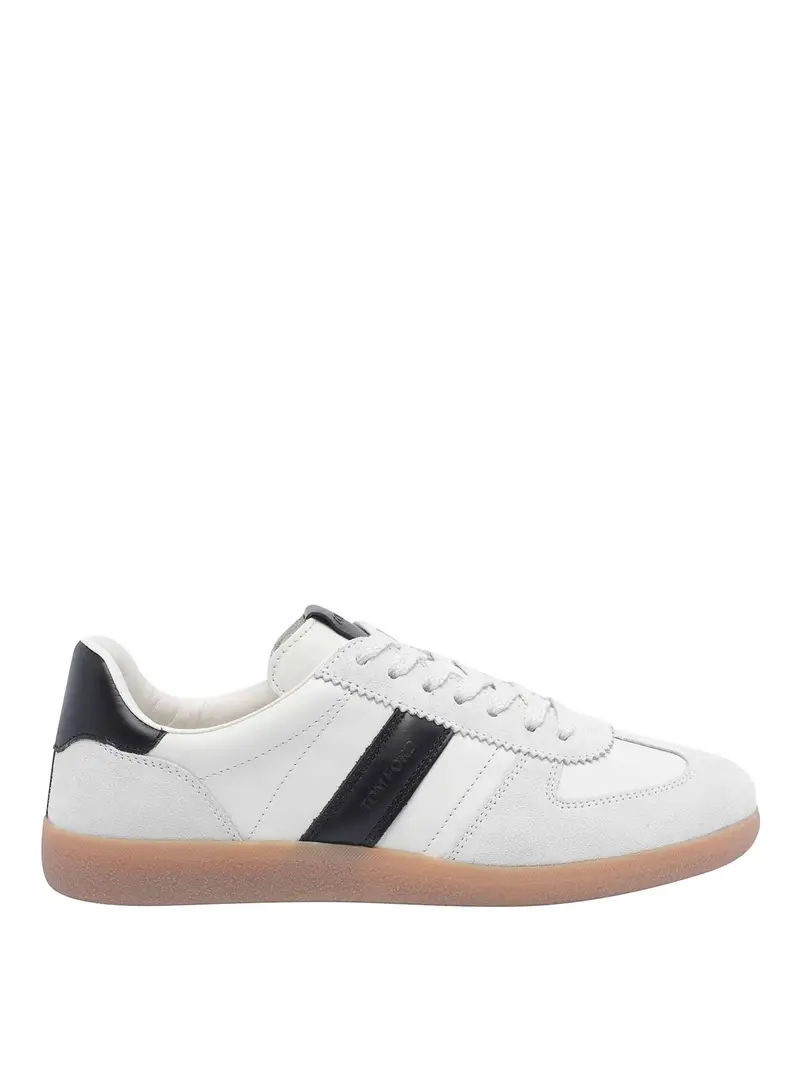 T Sneaker basse Bianco