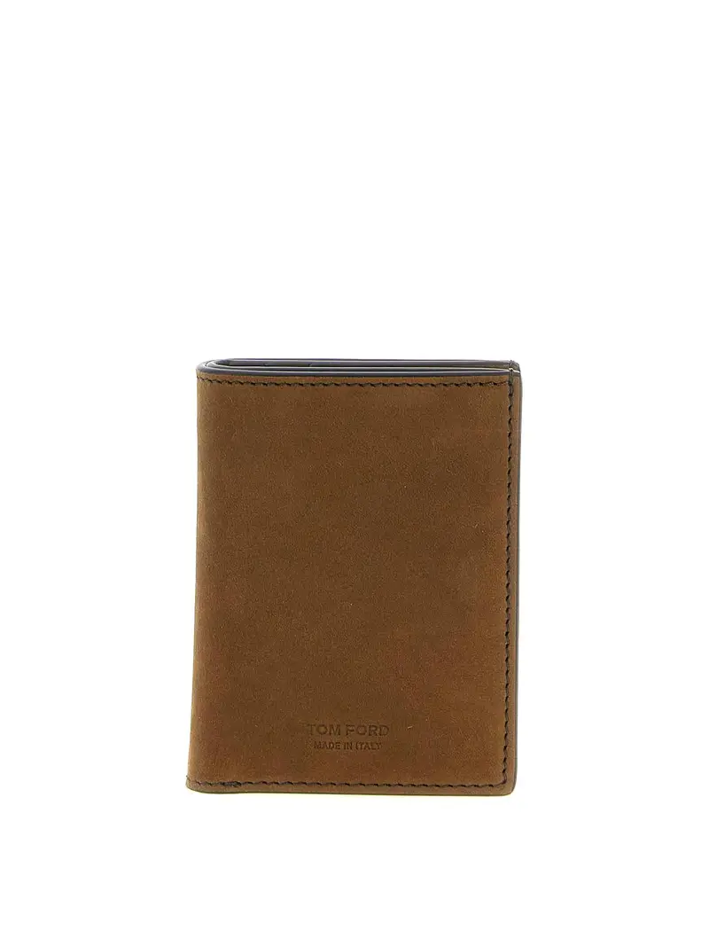 Titolare della carta Marrone