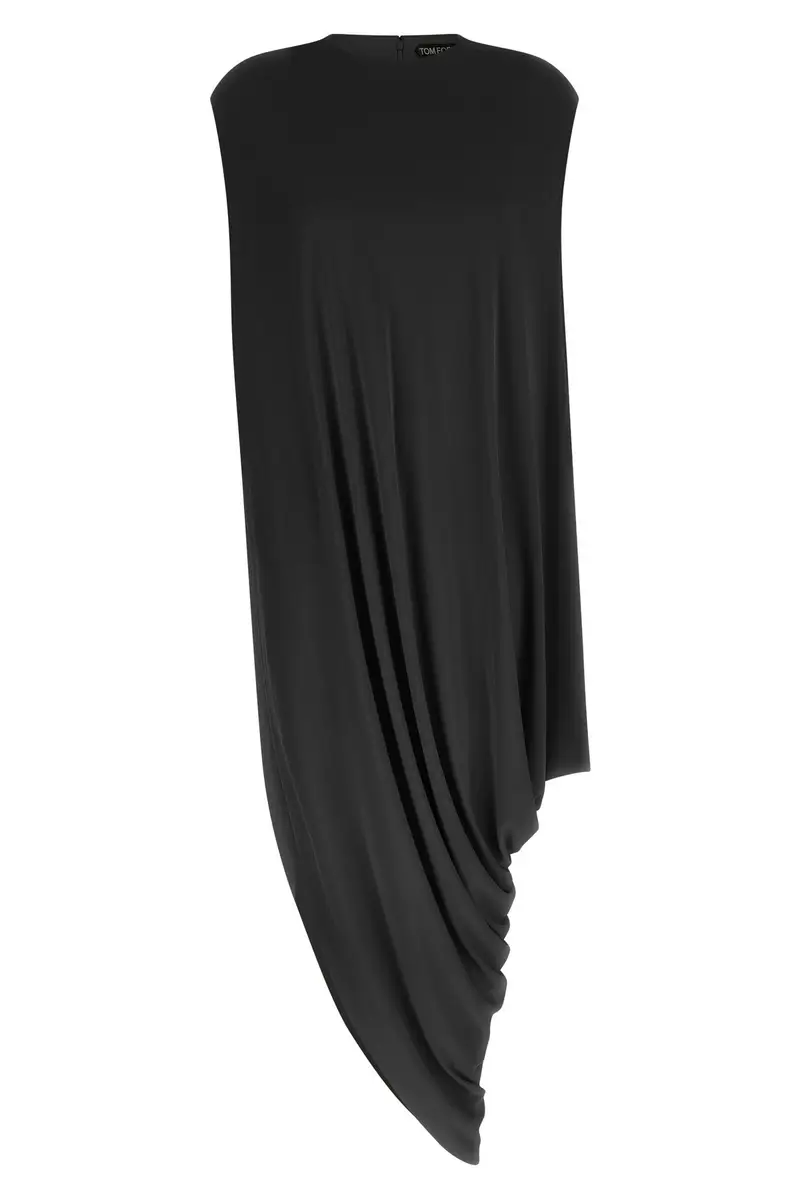 Top Impossible Asymmetric Cap Nero