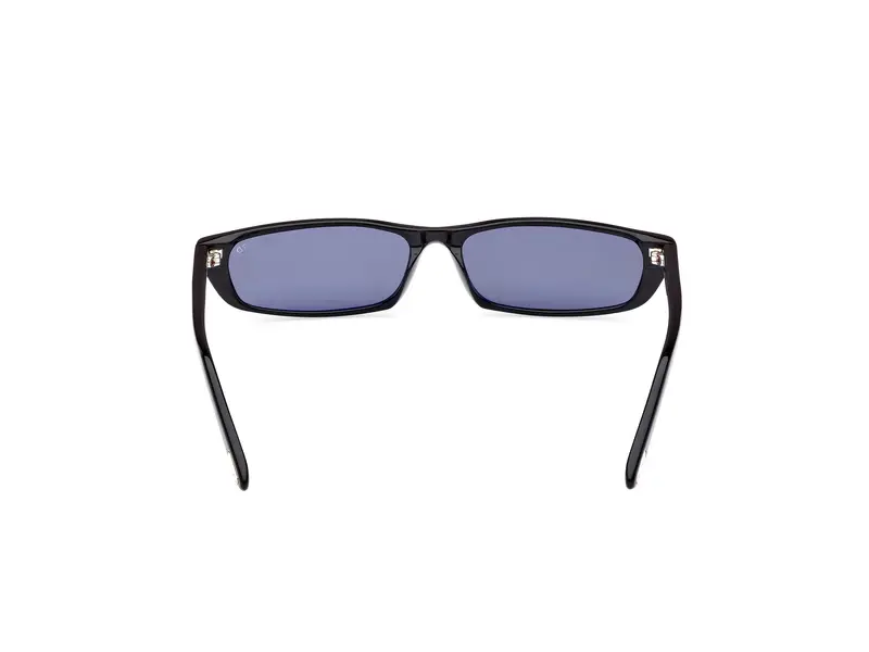 TOM FORD Unisex FT1058 ALEJANDRO 01A Occhiali da sole Acetato Nero Grigio Squadrata Normale miniatura 3