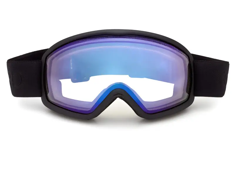 Unisex FT1321 05X Maschere da sci Iniettato Nero Blu Maschera Fotocromatiche miniatura 2