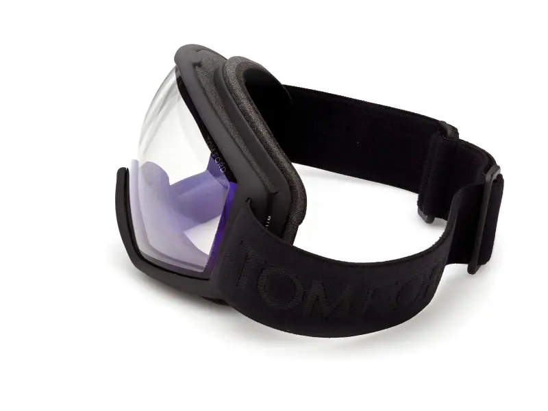 Unisex FT1321 05X Maschere da sci Iniettato Nero Blu Maschera Fotocromatiche miniatura 3