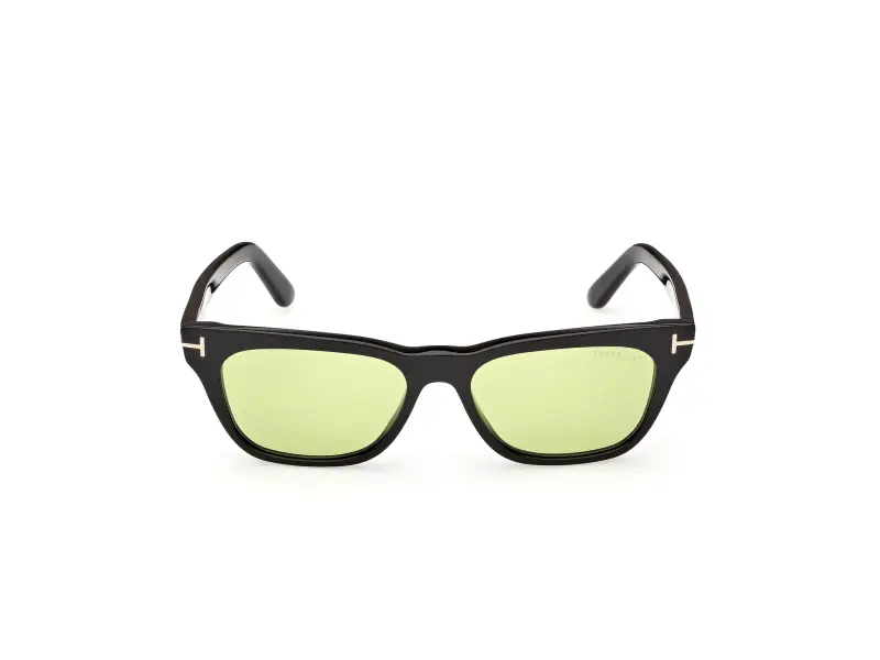 Unisex FT1362 PENN-02 01N Occhiali da sole Acetato Nero Verde Squadrata Normale miniatura 2