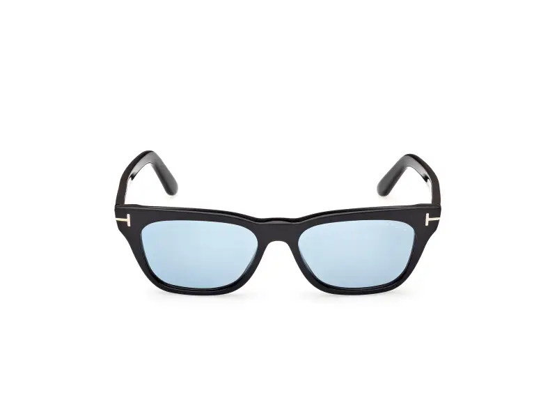 Unisex FT1362 PENN-02 01V Occhiali da sole Acetato Nero Blu Squadrata Normale miniatura 2