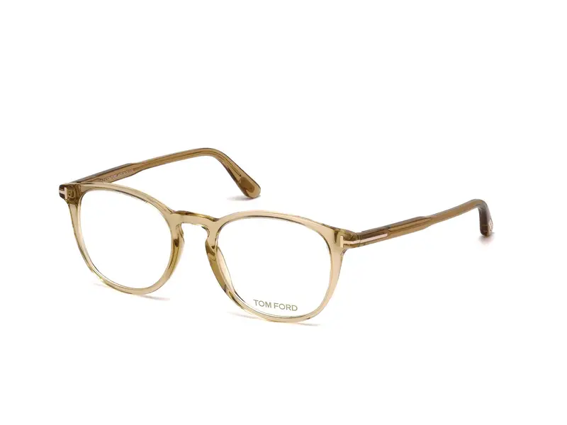 Unisex FT5401 045 Montature da vista Acetato Marrone Rotonda Normale
