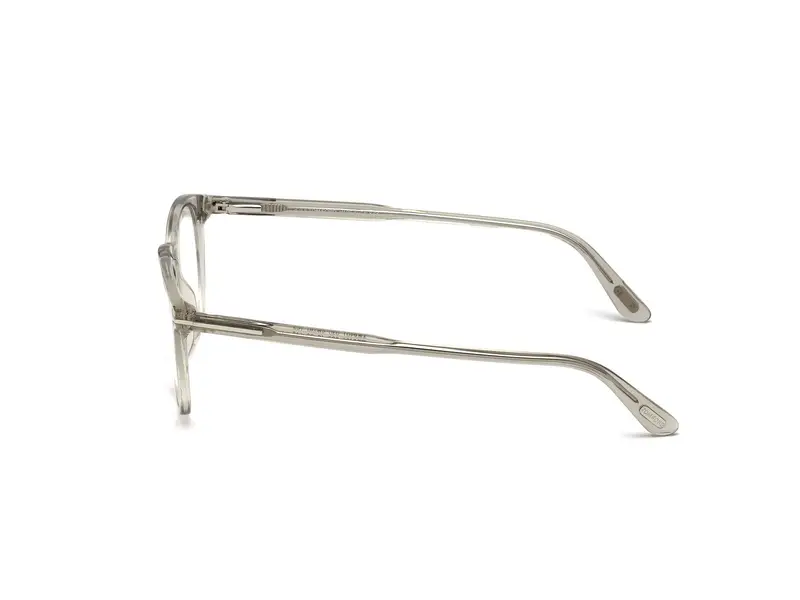 TOM FORD Unisex FT5401 20 Montature da vista Acetato Grigio Rotonda Normale miniatura 2