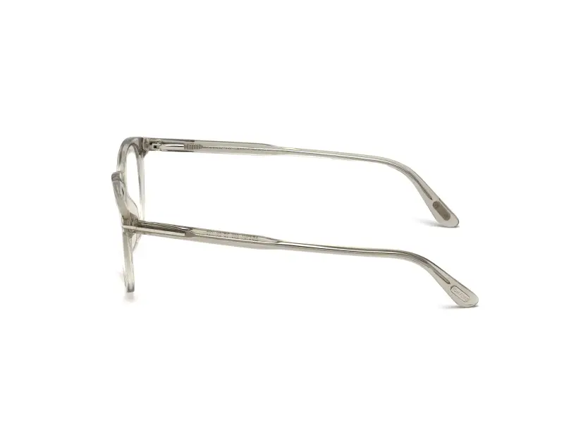 Unisex FT5401 20 Montature da vista Acetato Grigio Rotonda Normale miniatura 3