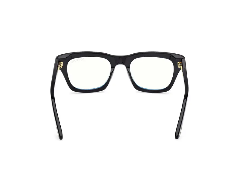 TOM FORD Unisex FT6036-B 1 Montature da vista Acetato Nero Squadrata Normale miniatura 3