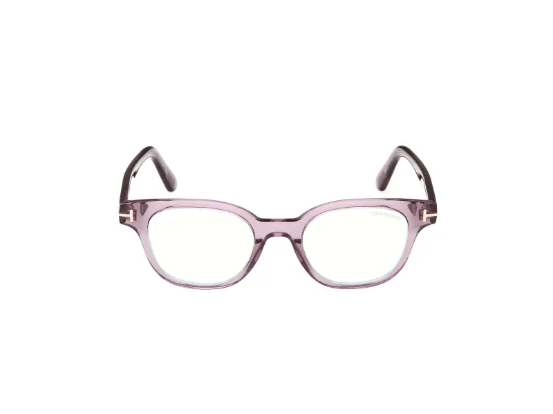Unisex TOM FORD FT6130-B 081 Montature da vista Acetato Viola Squadrata Normale miniatura 2