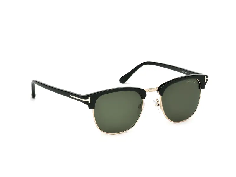 Tom Ford Occhiali da sole Uomo Nero 843814 miniatura 2