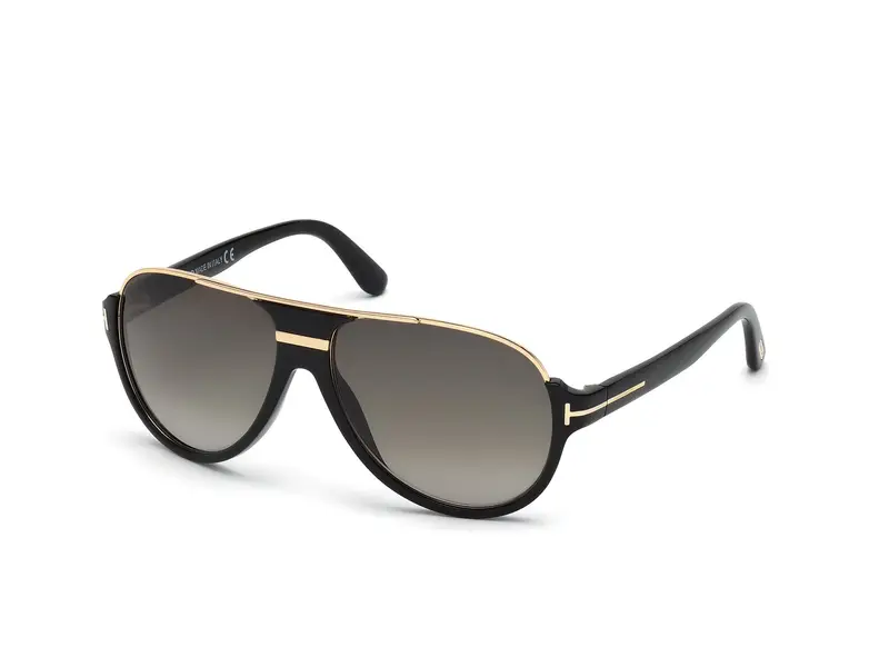 Tom Ford Occhiali da sole Uomo Nero 843819