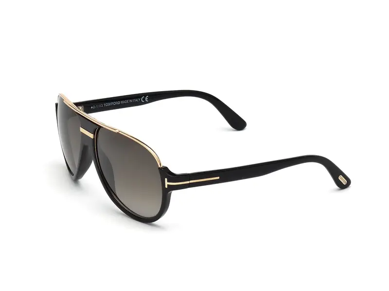 Tom Ford Occhiali da sole Uomo Nero 843819 miniatura 2