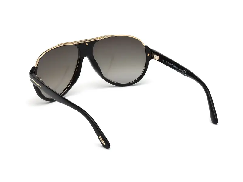 Tom Ford Occhiali da sole Uomo Nero 843819 miniatura 3