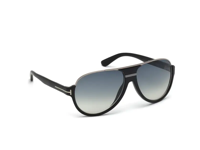 Tom Ford Occhiali da sole Uomo Blu 843820 miniatura 2