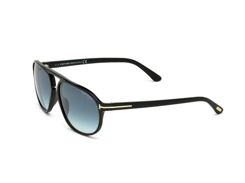 Tom Ford Occhiali da sole Uomo Nero 843827 miniatura 2