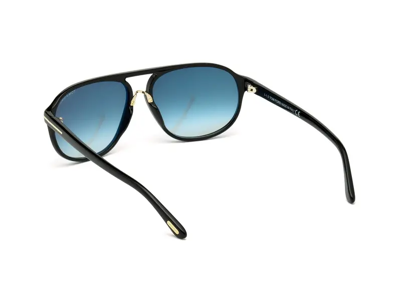 Tom Ford Occhiali da sole Uomo Nero 843827 miniatura 3