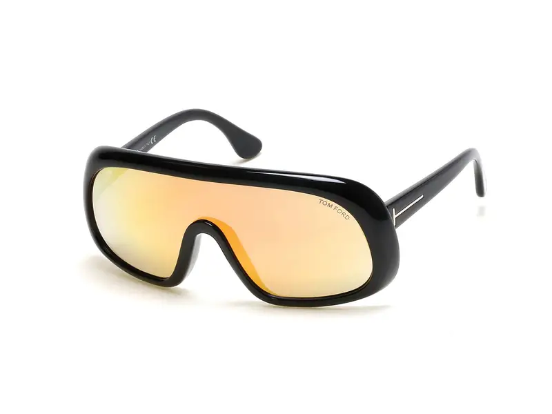 Tom Ford Occhiali da sole Uomo Nero 890704