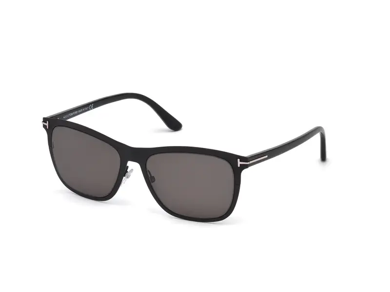 Tom Ford Occhiali da sole Uomo Nero 843842