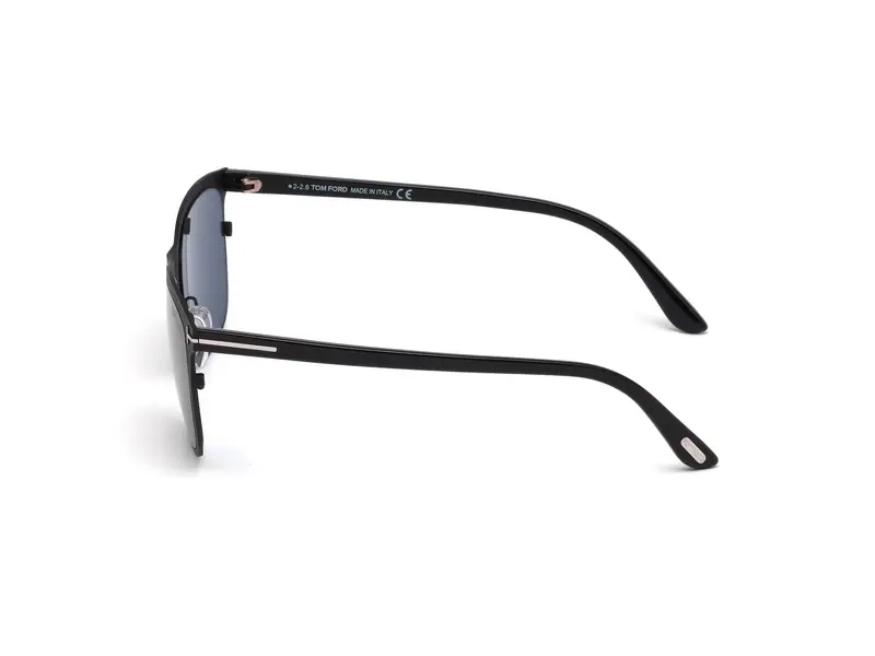 Tom Ford Occhiali da sole Uomo Nero 843842 miniatura 3