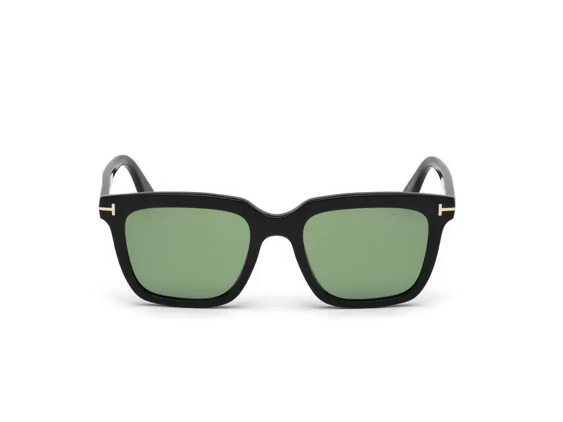 Tom Ford Occhiali da sole Uomo Nero 843887 miniatura 2