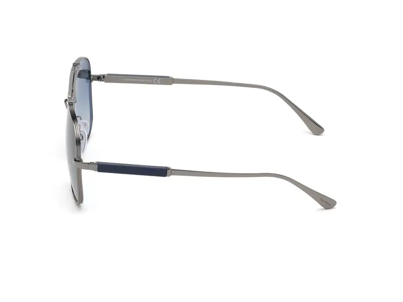 Tom Ford Occhiali da sole Uomo Blu 891118 miniatura 2
