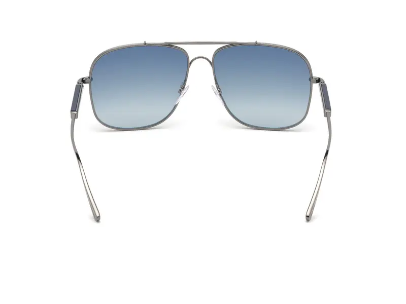 Tom Ford Occhiali da sole Uomo Blu 891118 miniatura 3