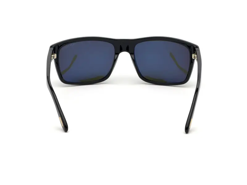 Tom Ford Occhiali da sole Uomo Nero 890696 miniatura 3