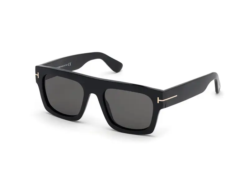 Tom Ford Occhiali da sole Uomo Grigio 891021
