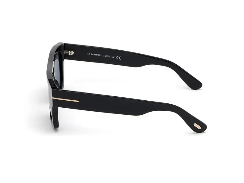 Tom Ford Occhiali da sole Uomo Grigio 891021 miniatura 2