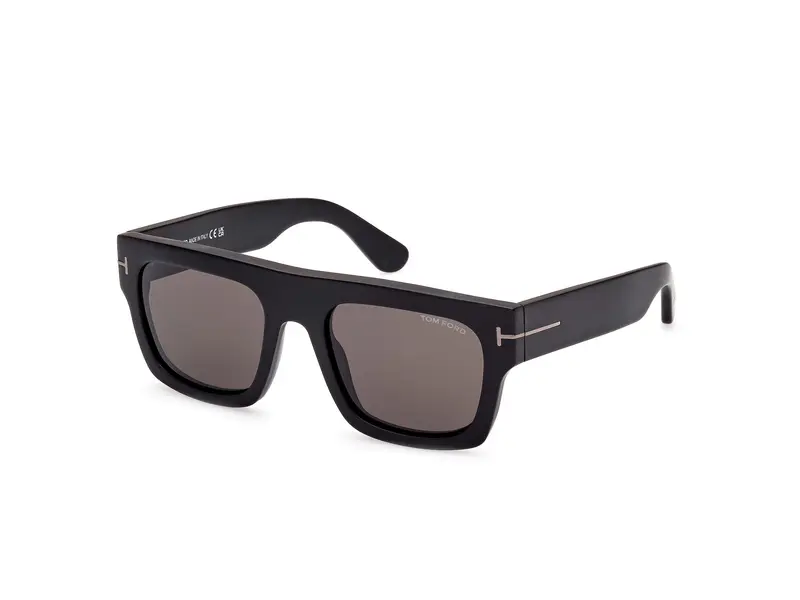 Tom Ford Occhiali da sole Uomo Grigio 891115