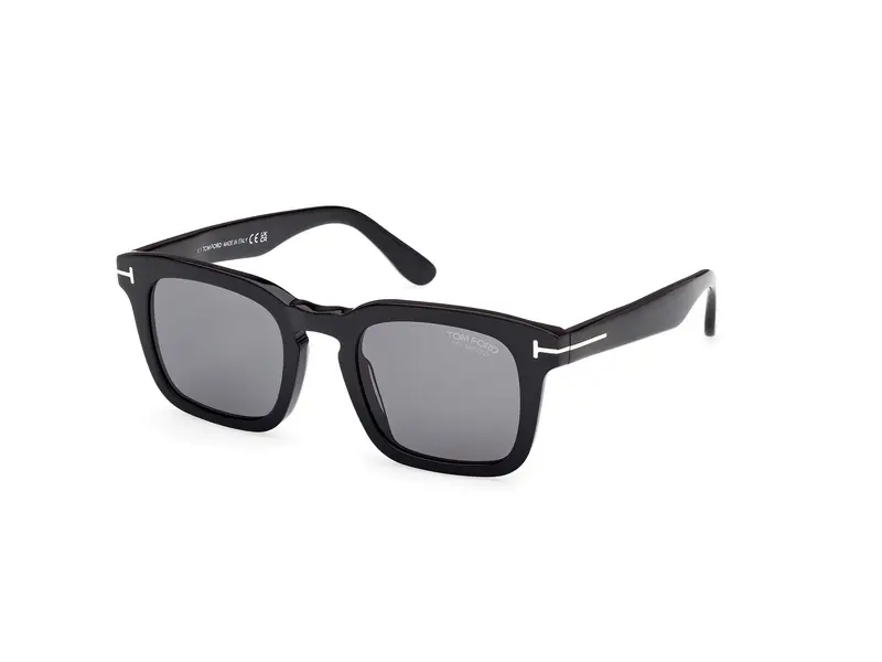 Tom Ford Occhiali da sole Uomo Nero 891311