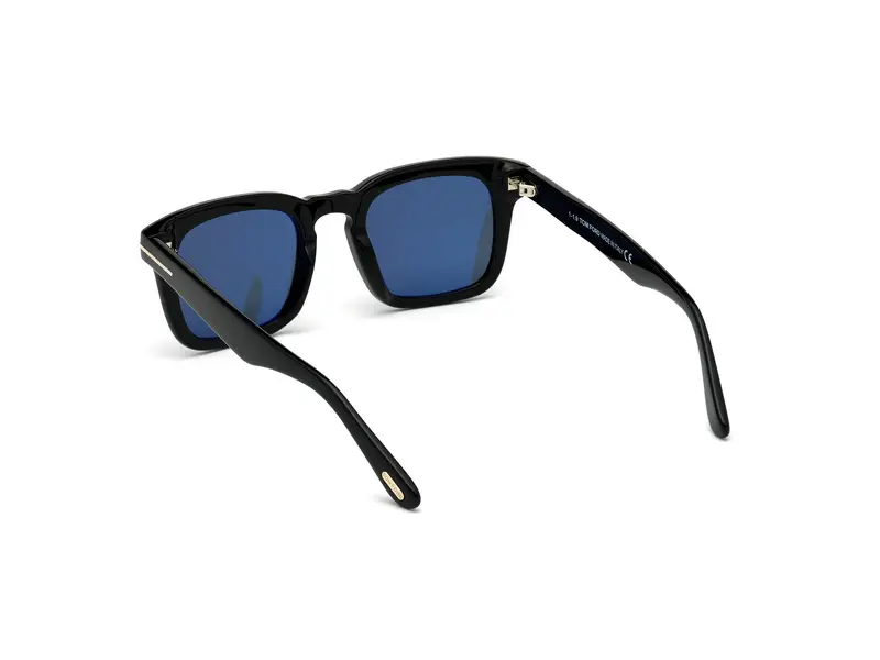 Tom Ford Occhiali da sole Uomo Blu 891032 miniatura 3