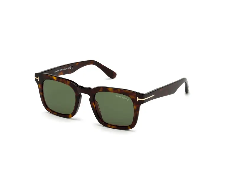 Tom Ford Occhiali da sole Uomo Verde 1392381