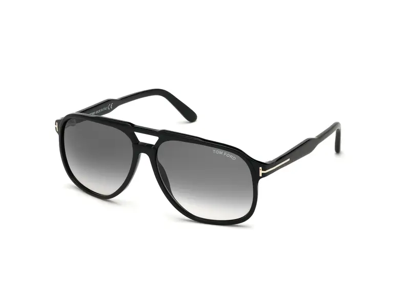 Tom Ford Occhiali da sole Uomo Grigio 891125