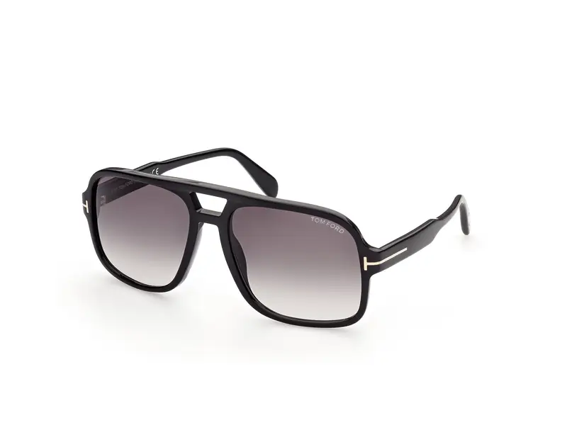 Tom Ford Occhiali da sole Uomo Grigio 891022