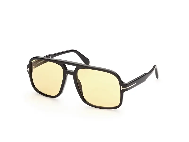 Tom Ford Occhiali da sole Uomo Marrone 891027