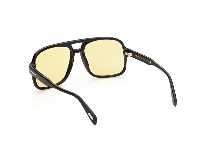 Tom Ford Occhiali da sole Uomo Marrone 891027 miniatura 3