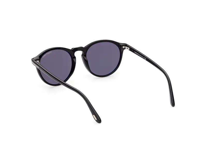 Tom Ford Occhiali da sole Uomo Nero 891406 miniatura 3