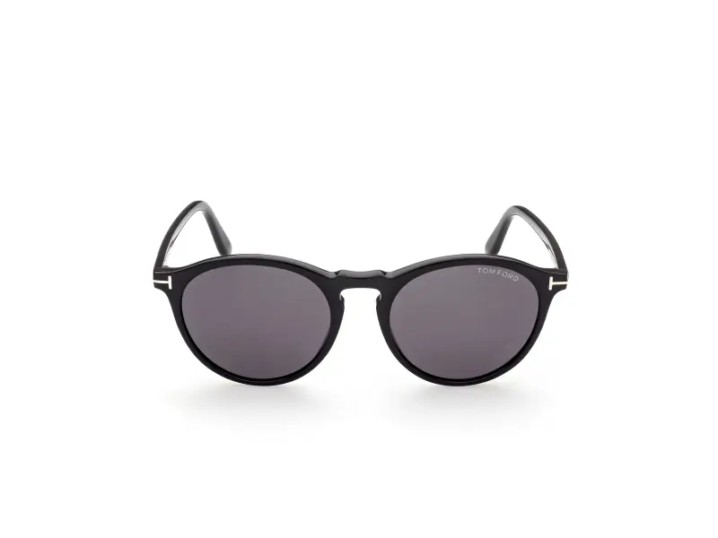 Tom Ford Occhiali da sole Uomo Nero 3624931 miniatura 3