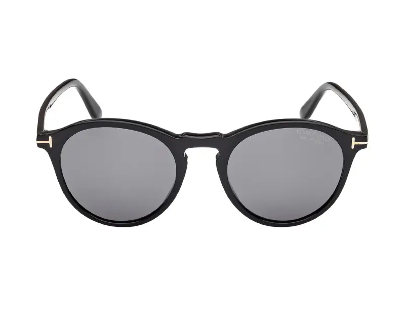Tom Ford Occhiali da sole Uomo Nero 2472982 miniatura 2