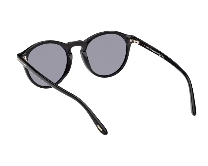 Tom Ford Occhiali da sole Uomo Nero 2472982 miniatura 3