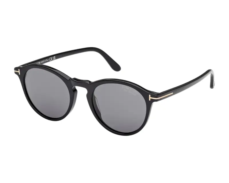 Tom Ford Occhiali da sole Uomo Nero 2472982