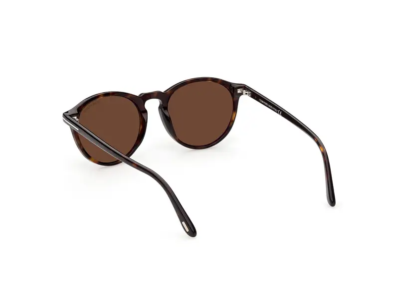 Tom Ford Occhiali da sole Uomo Marrone 891424 miniatura 3