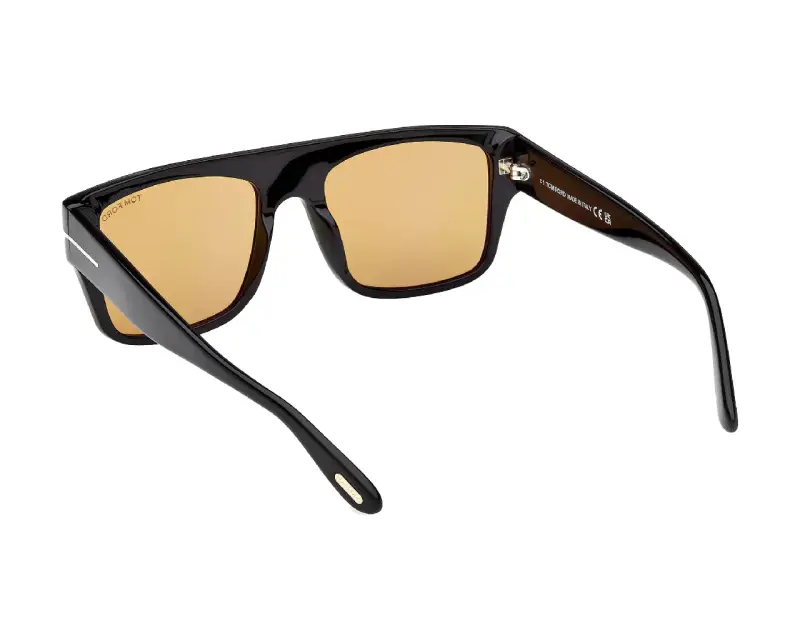 Tom Ford Occhiali da sole Uomo Marrone 2472981 miniatura 3