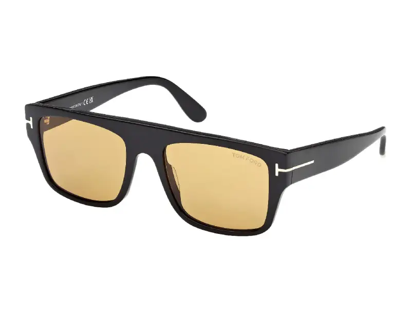 Tom Ford Occhiali da sole Uomo Nero 2472981