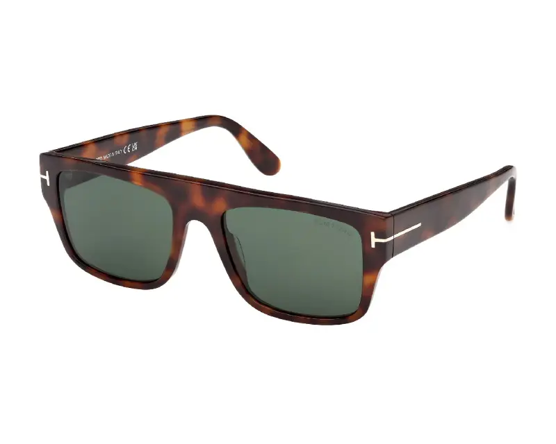 Tom Ford Occhiali da sole Uomo Verde 2472272