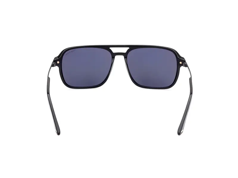 Tom Ford Occhiali da sole Uomo Grigio 890717 miniatura 3